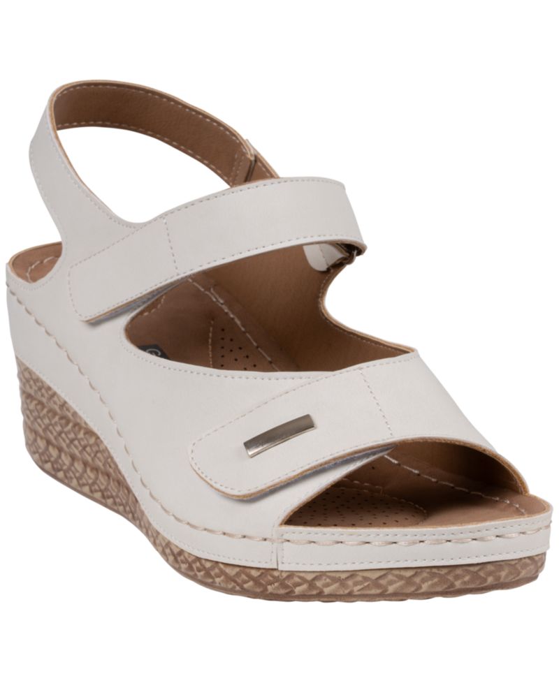 Women's Keltie Double Strap Wedge Sandals