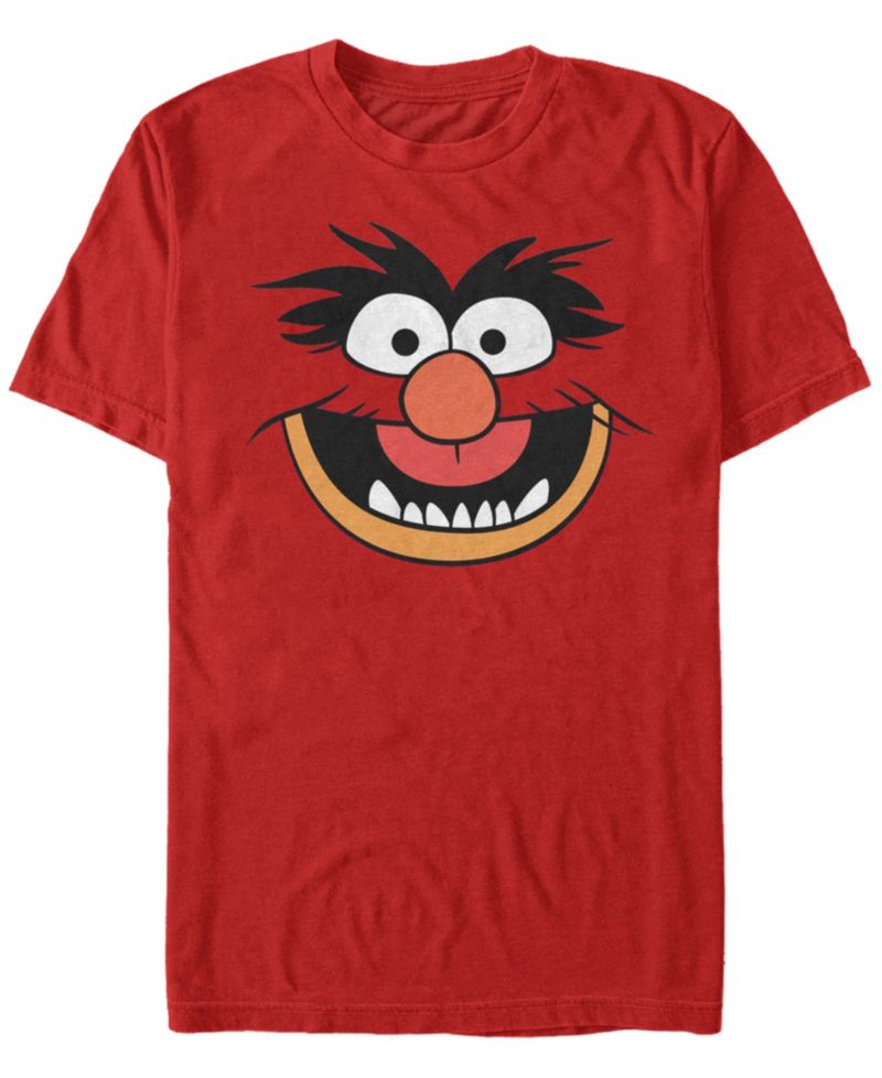 Men's Animal Costume Tee Short Sleeve T-Shirt