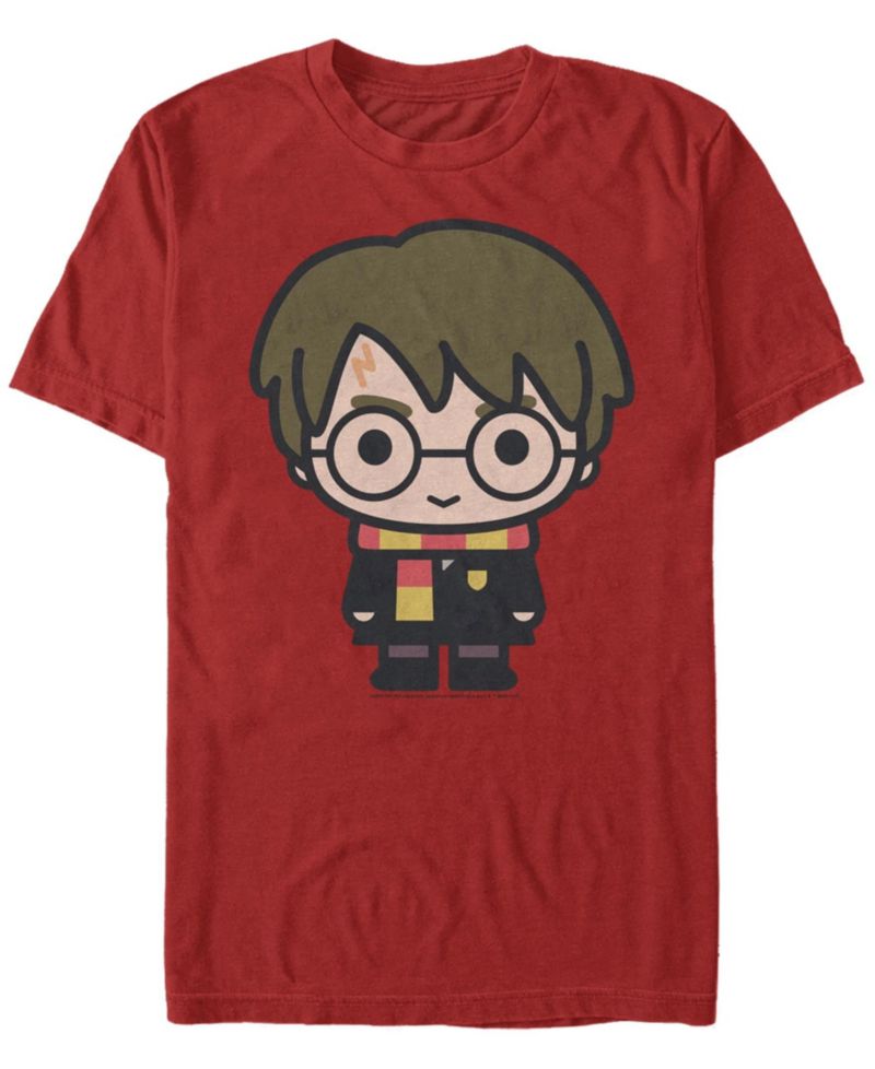Men's Chibi Harry Short Sleeve Crew T-shirt