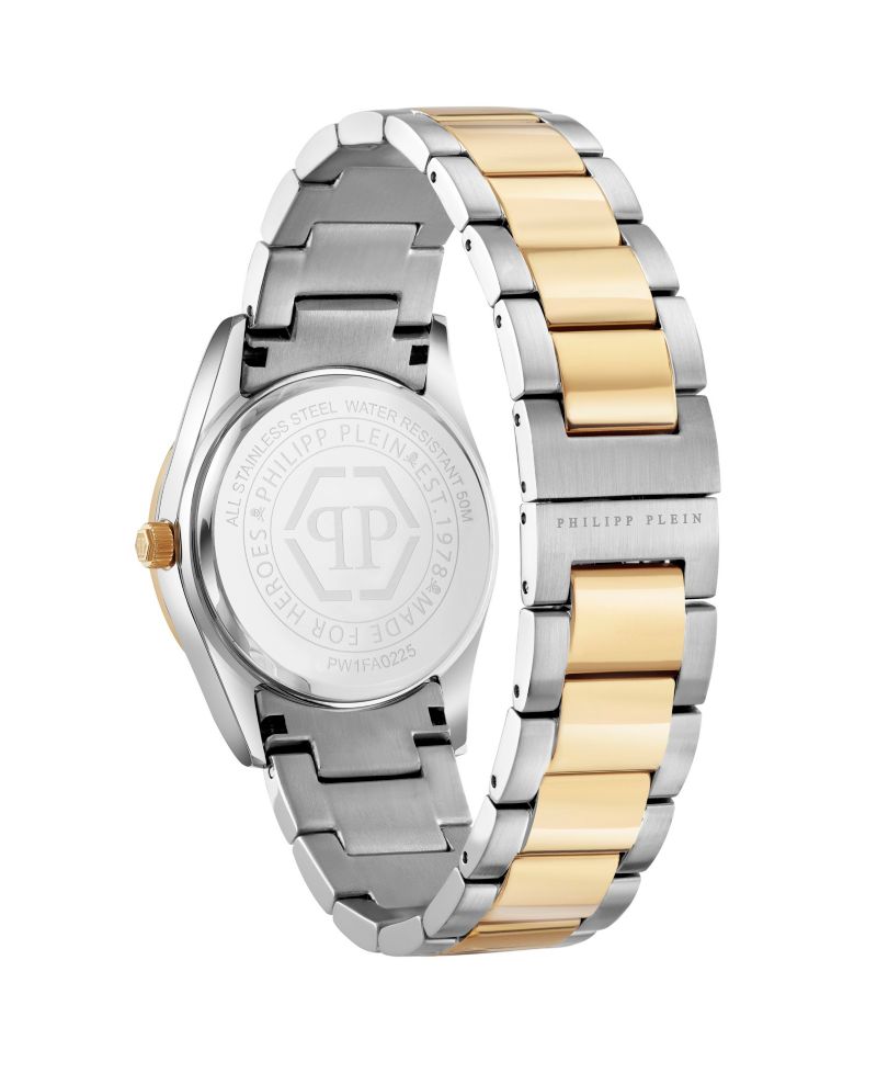 Women's Two Tone Stainless Steel Watch, 36mm