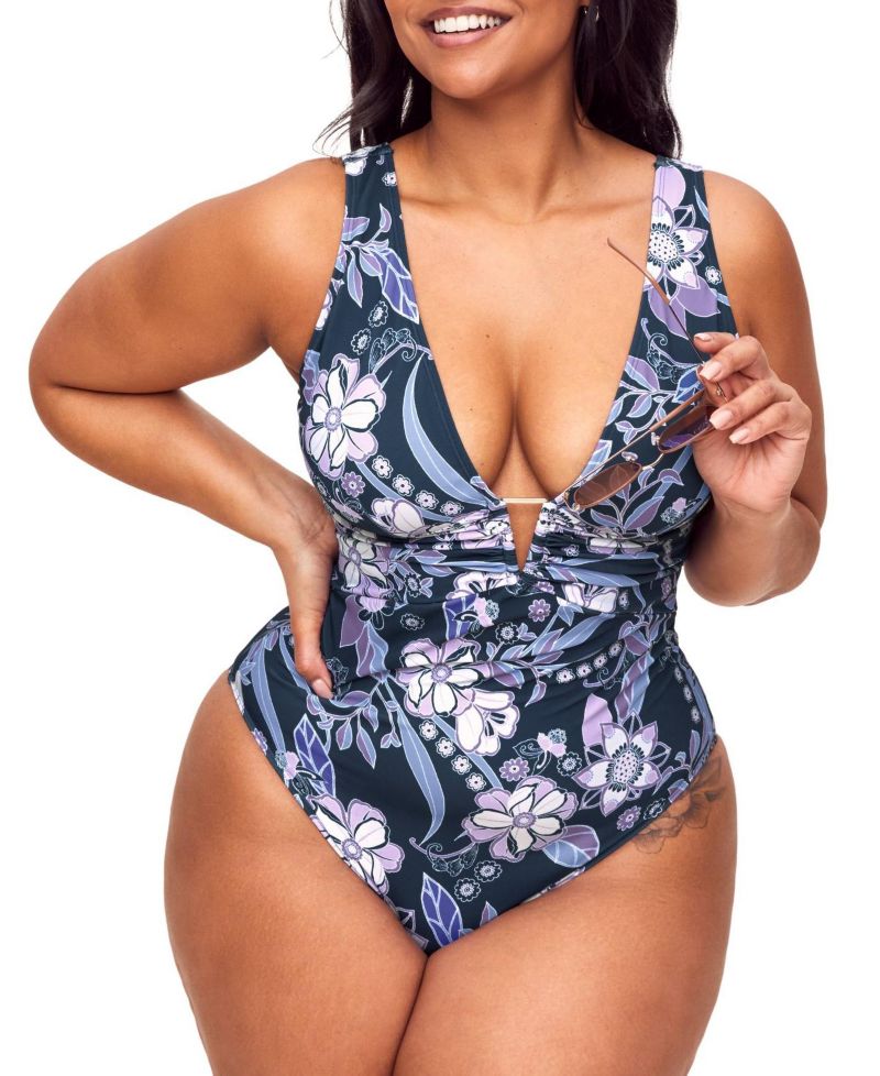 Plus Size Andria Swimwear One-Piece
