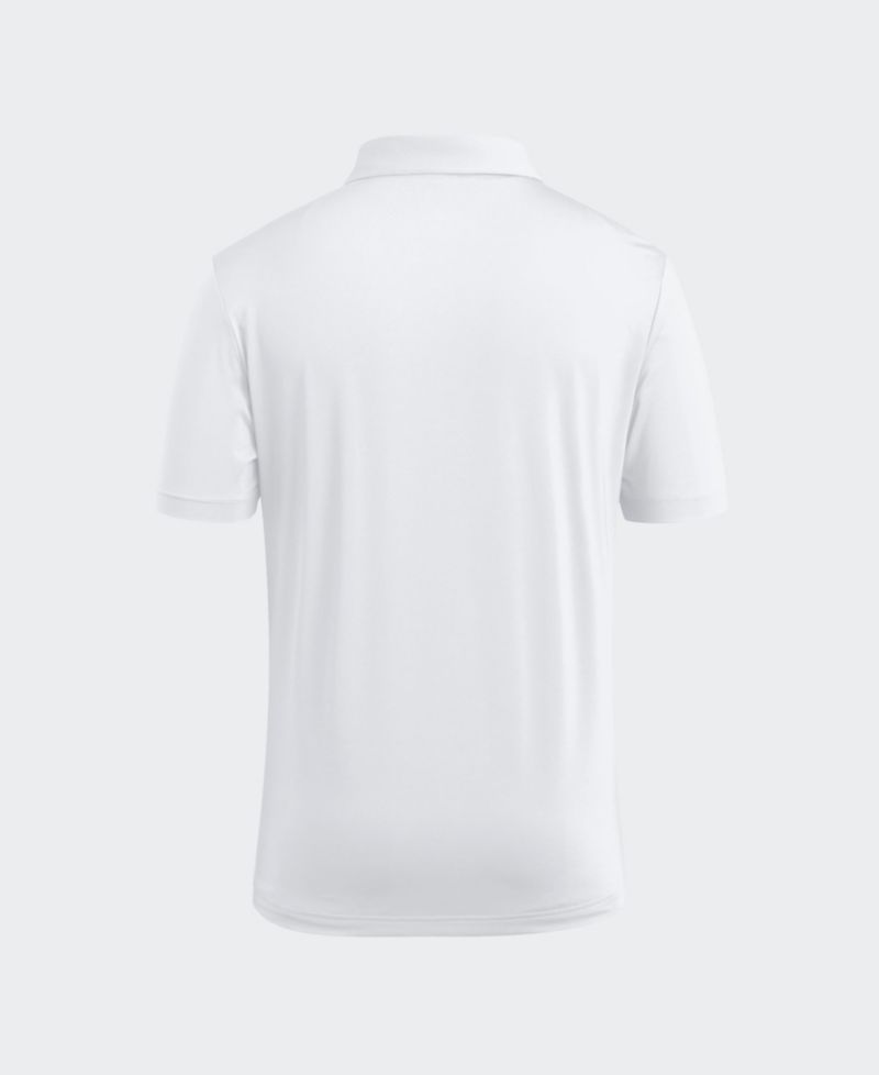 Men's White Texas A&M Aggies Ultimate 365 Solid Polo Shirt