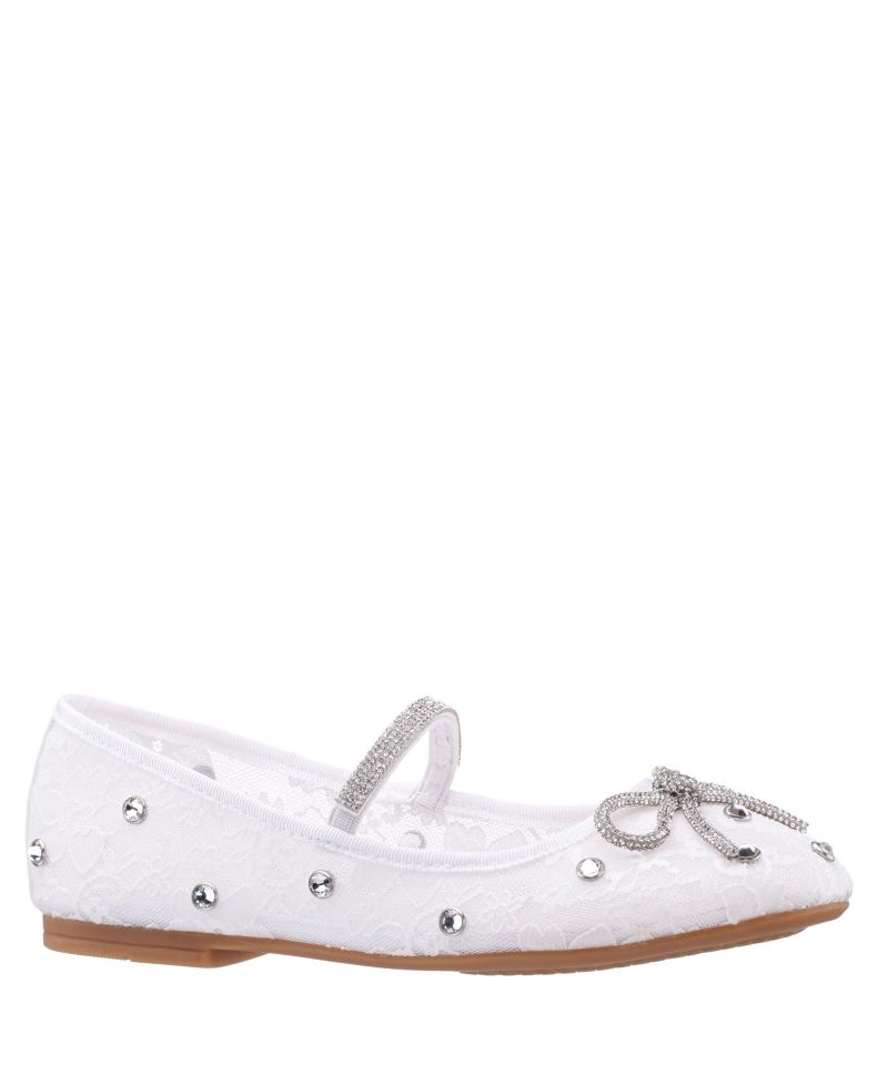 Big Girls Leva Ballet Flats