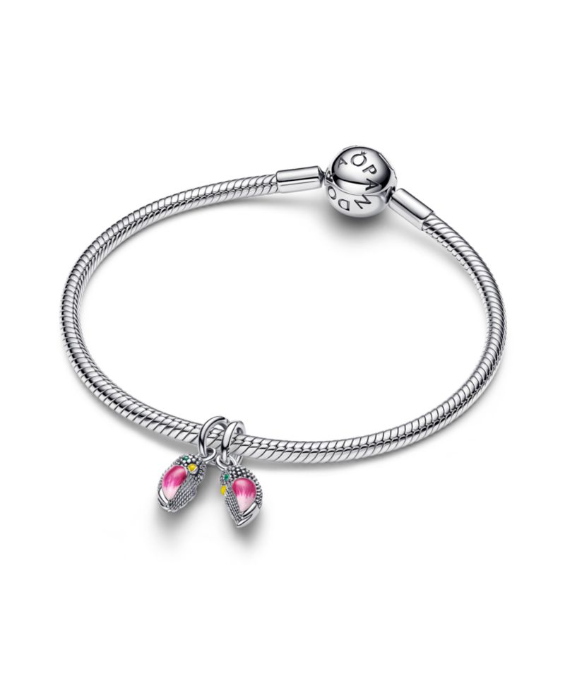 Love Birds Splittable Dangle Charm