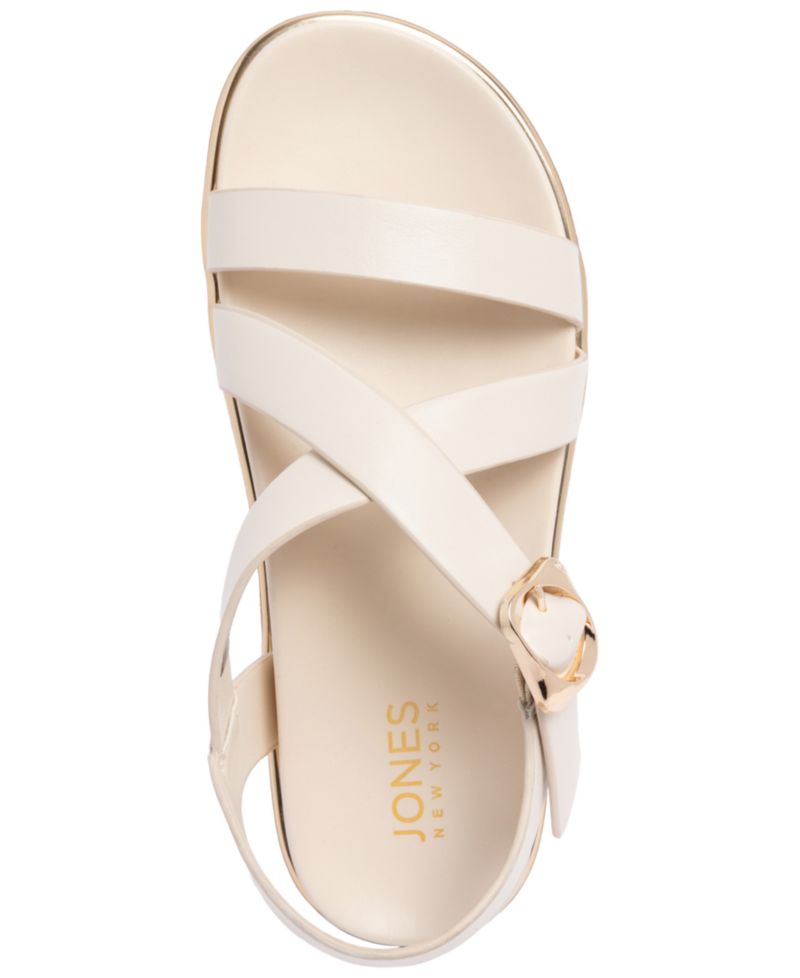 Women's Neera Strappy Footbed Flat Sandals