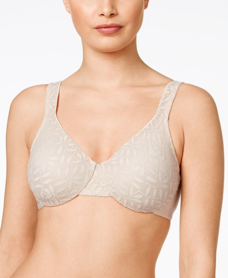 Sheer Leaves Minimizer Bra 35519