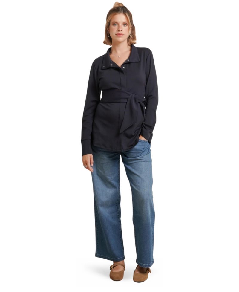 Women's Allyson Nursing Lounge Jacket