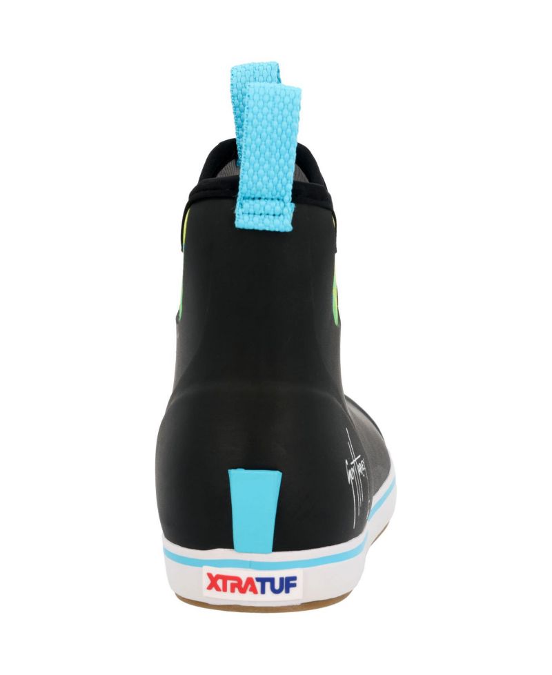 Men's Guy Harvey Ankle Deck Boot
