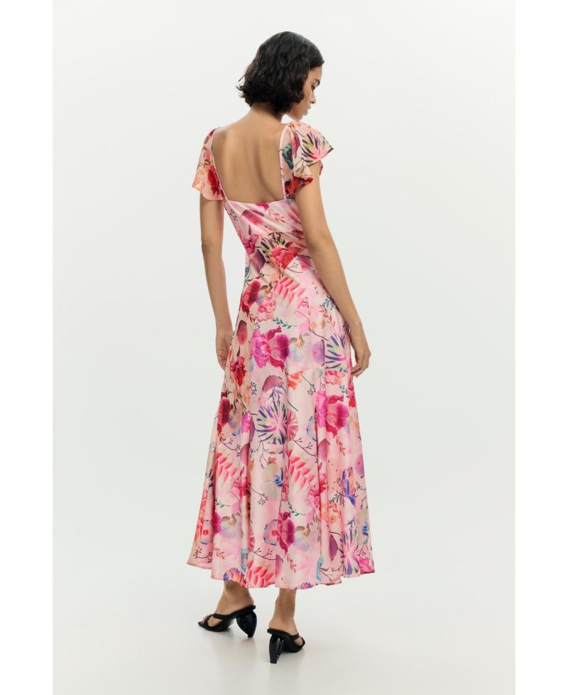 Women's Dress Designed By mr. christian lacroix