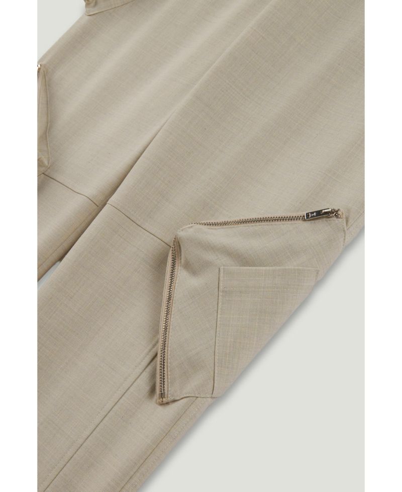 Women's Pocket Detail Trousers