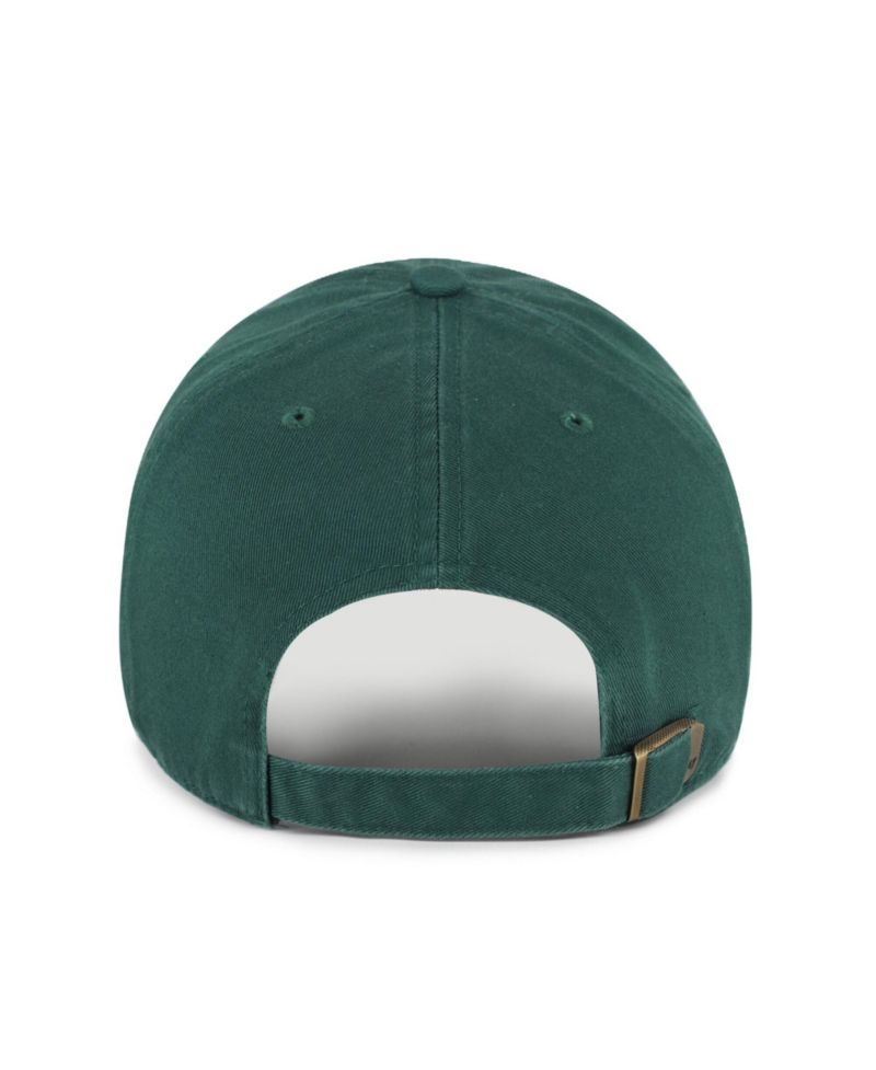 Men's '47 Dark Green Hawaii Rainbow Warriors Vault Clean Up Adjustable Hat