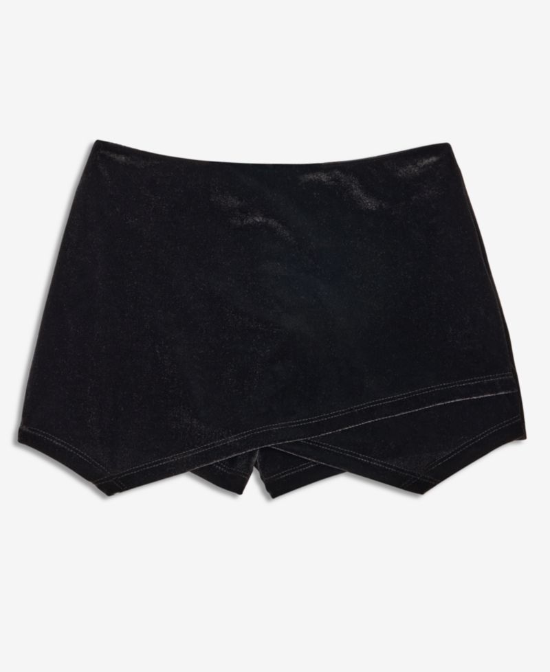 Girls 7-16 Velvet Envelope Shorts