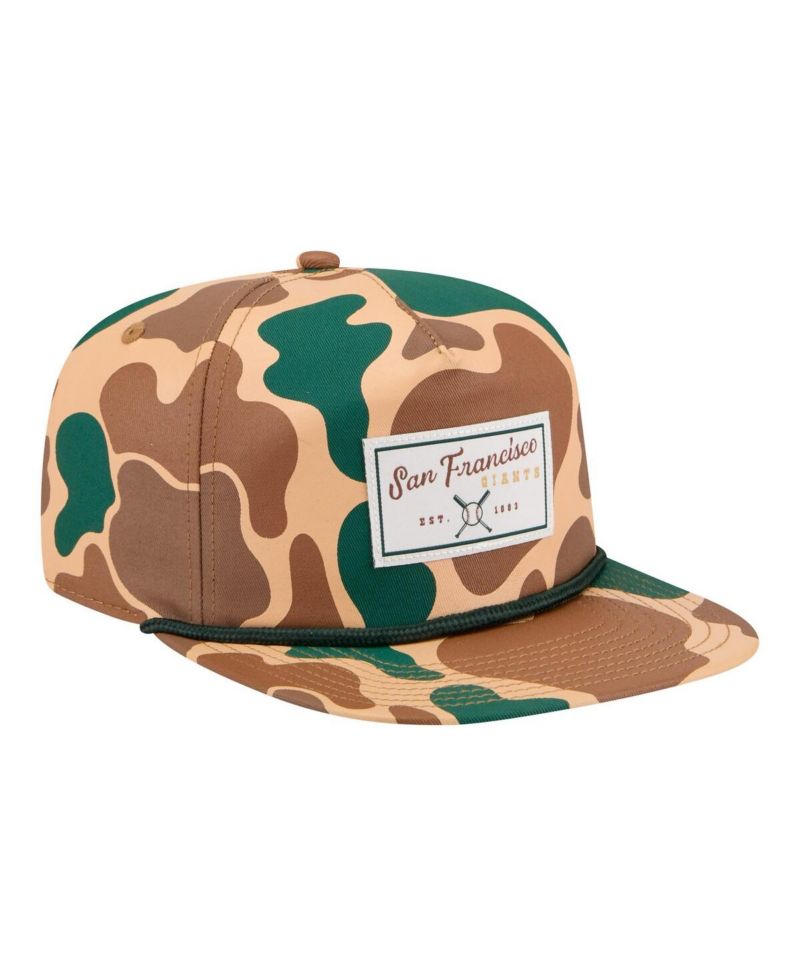 Men's Duck Camo San Francisco Giants 19TWENTY Adjustable Hat