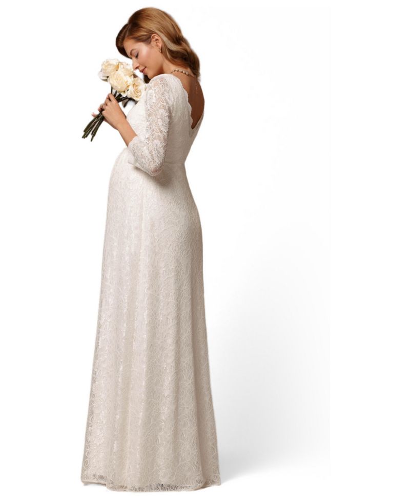 Women's Tiffany Rose Lace Wedding Gown