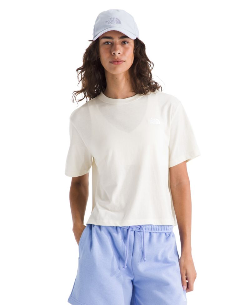 Women's Evolution Simple Dome Cropped T-Shirt