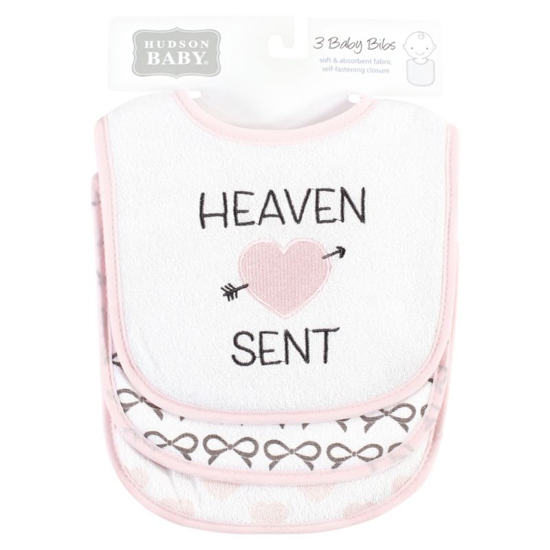 Girls 3Pk Fiber Filled Bibs