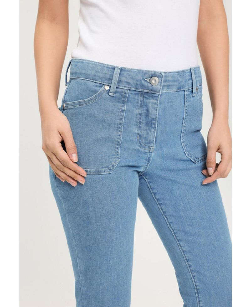 Women's Cropped Denim Jeans