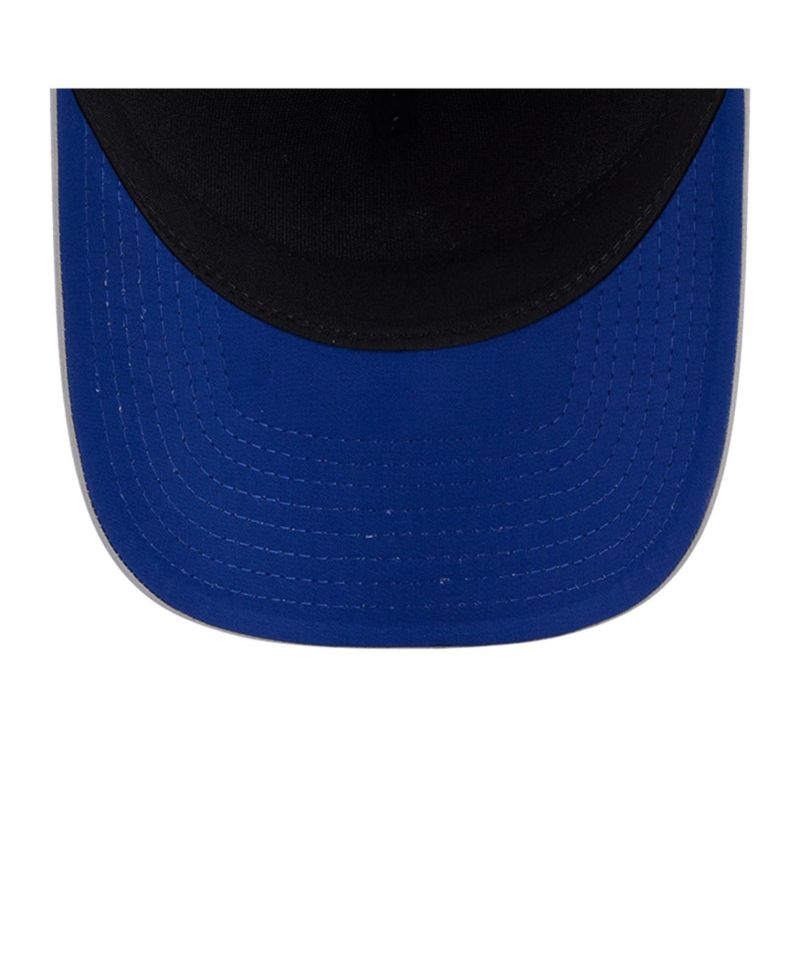 Men's Gray Chicago Cubs Micro Logo 9FORTY M-Crown A-Frame Adjustable Hat