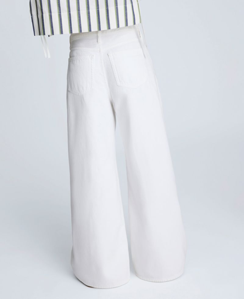Women's High-Rise Wide-Leg Jeans