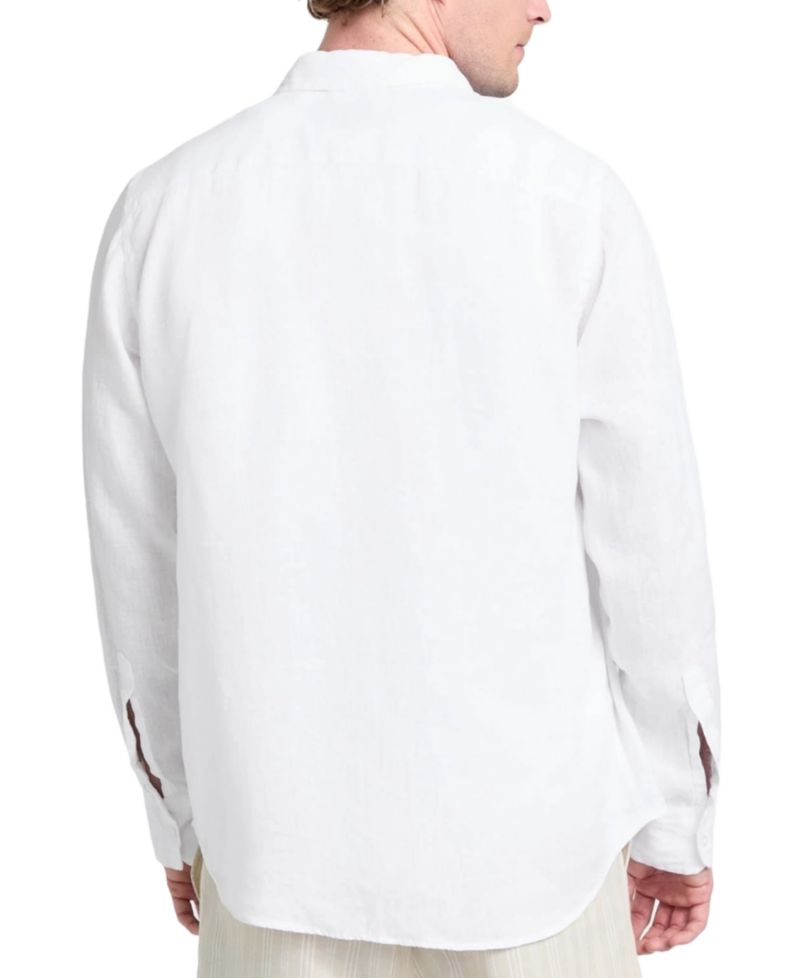 Men's Napa Relaxed-Fit Textured Button-Down Shirt