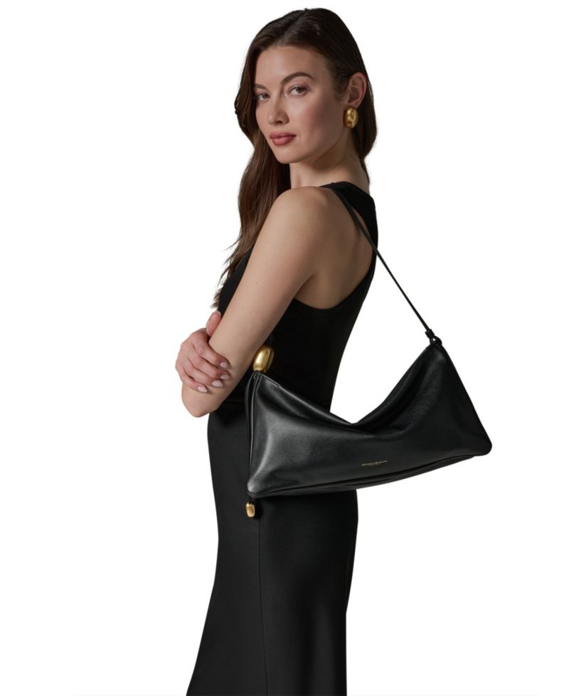 Large Leather Shoulder Bag