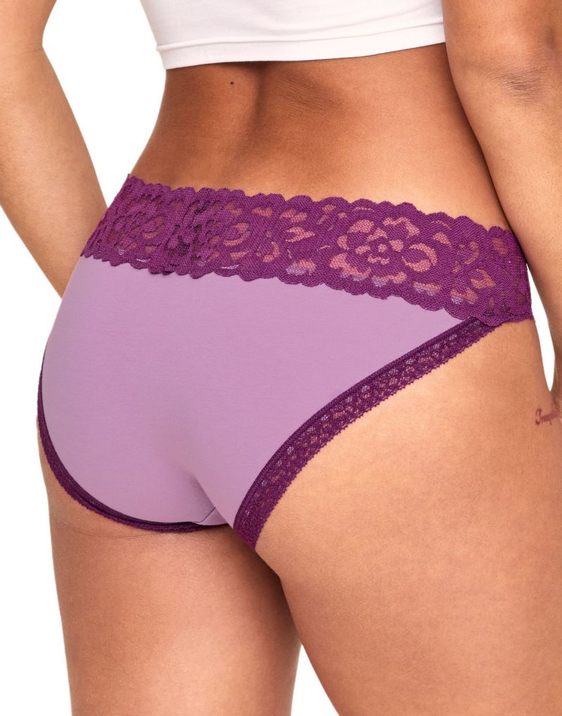 Women's 3-Pack Bikini Panty Pack of 3