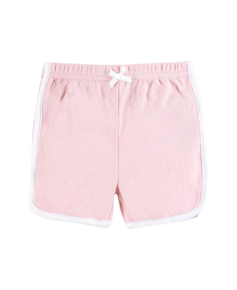 Baby Girls Hudson Shorts Bottoms 4-Pack
