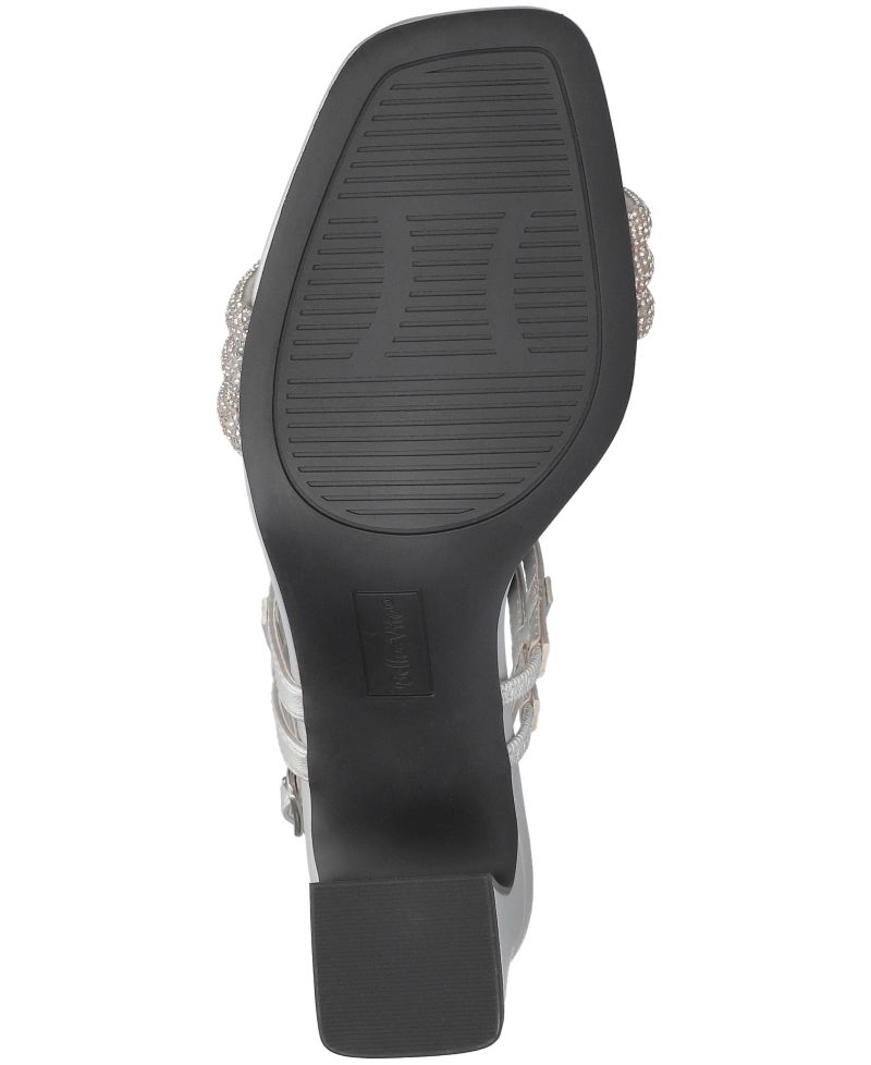 Women's Majesty Square Toe Block Heel Sandals