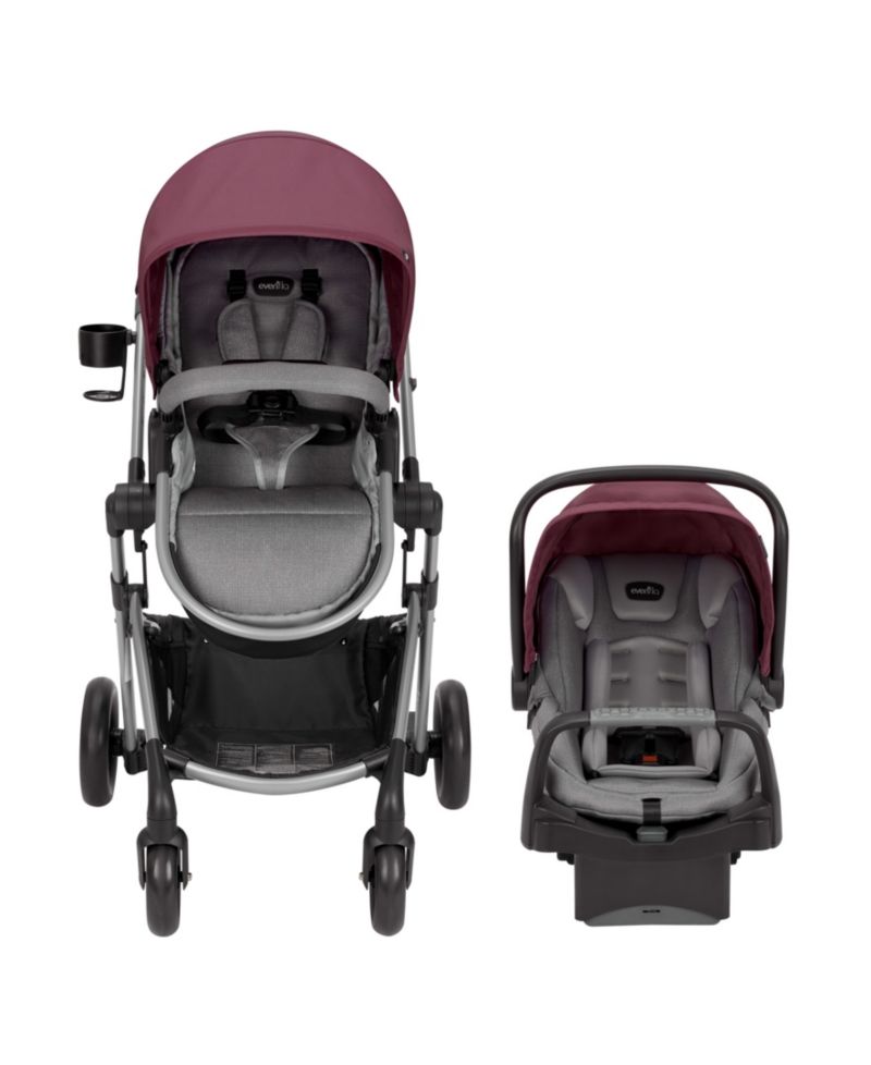 Pivot Modular Travel System with Safemax Infant Car Seat