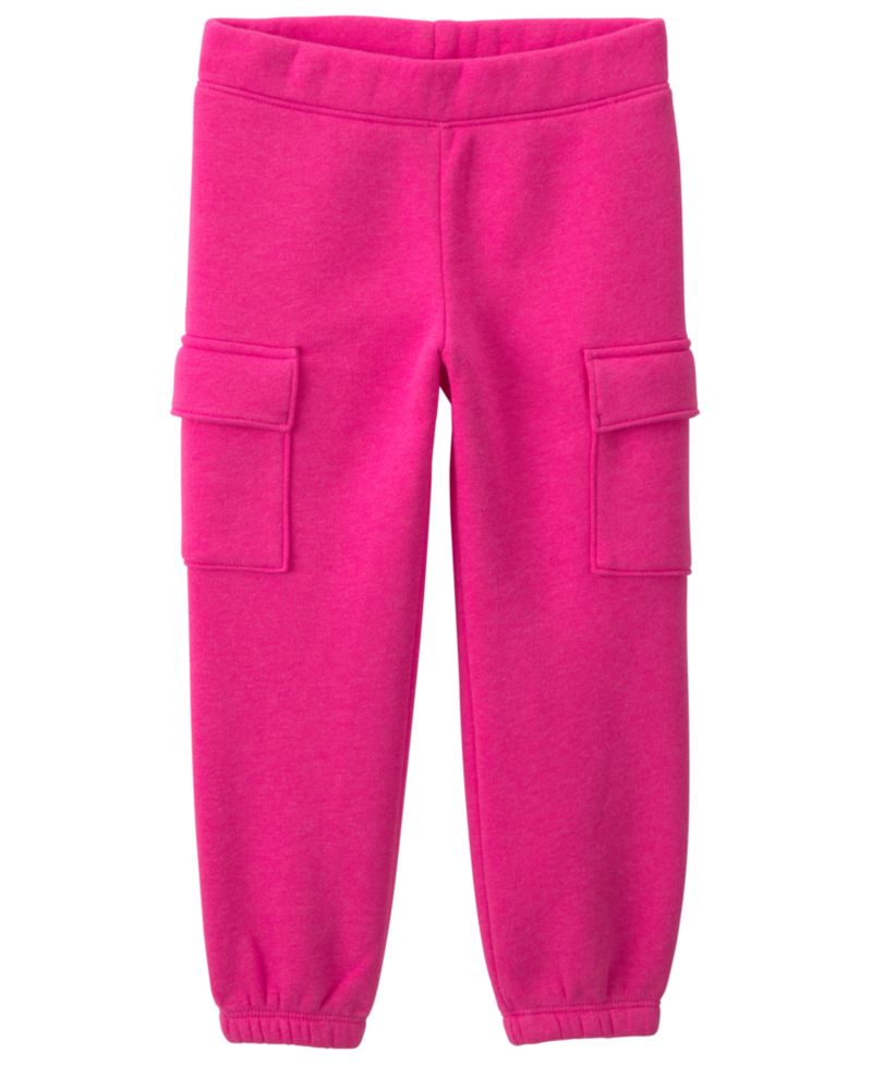 Baby Girls' Heart Fleece Hoodie and Pants, 2-Piece Set