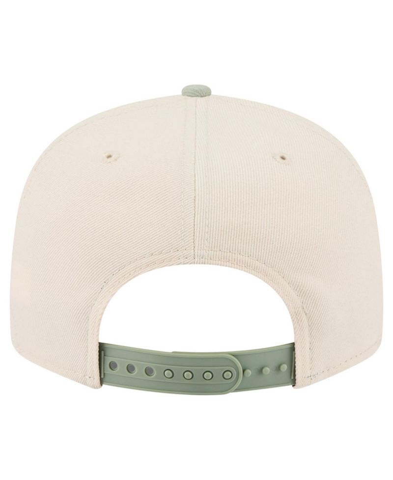 Men's Cream/Light Green Pittsburgh Steelers Color Pack Two-Tone 9FIFTY Snapback Hat