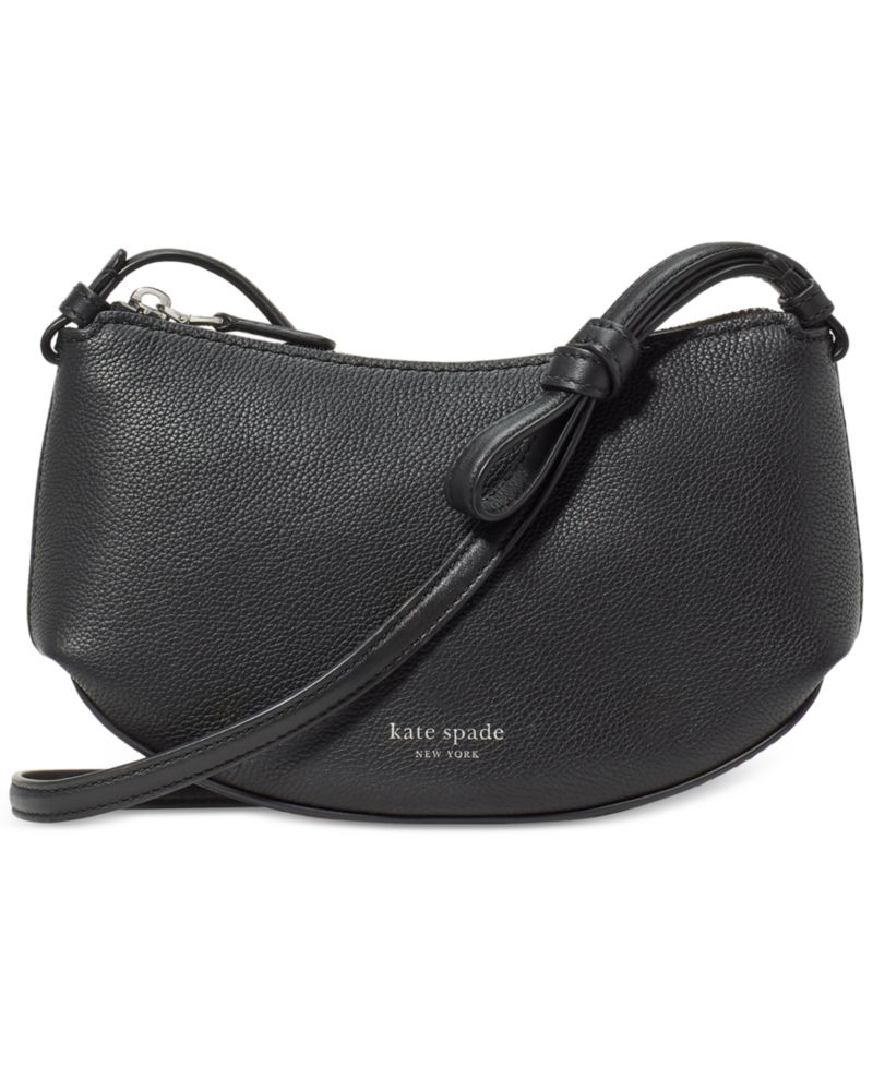 Loop Small Pebbled Leather Crossbody Bag