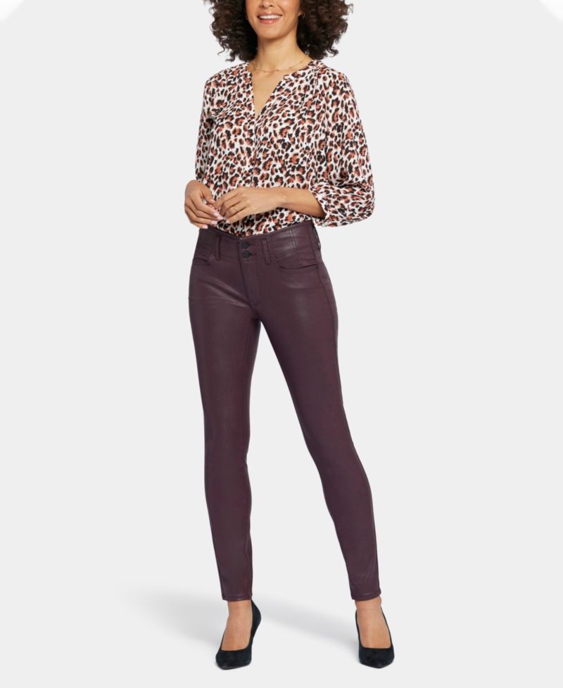 Women's Coated Ami Skinny Jeans