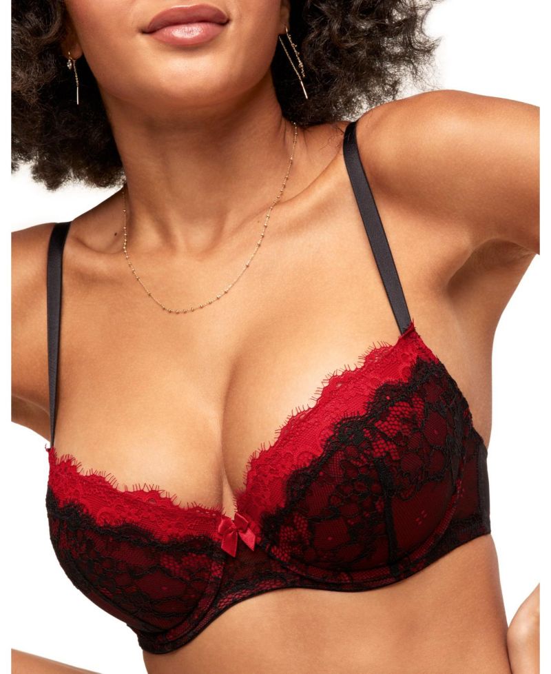 Women's Emanuelly Push Up Balconette Bra