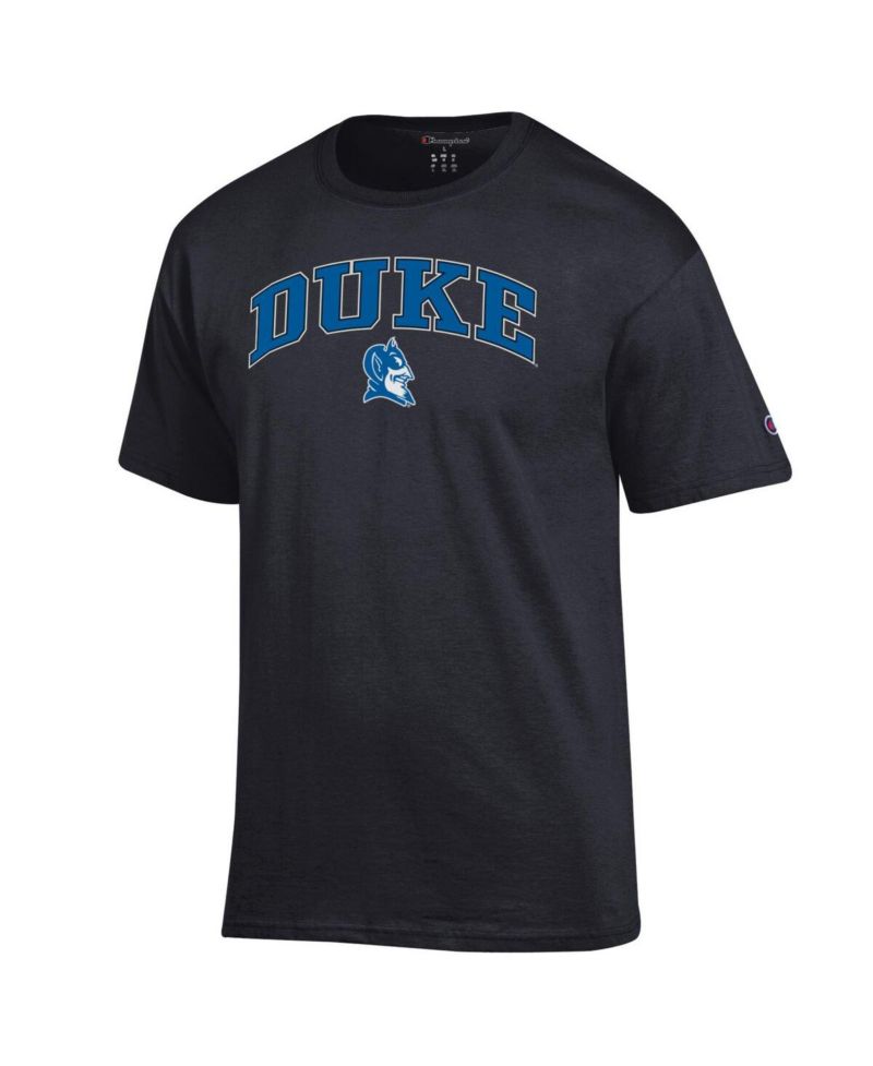 Men's Royal Duke Blue Devils Arched Logo T-Shirt