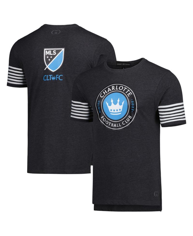 Men's Charcoal Charlotte FC T-Shirt