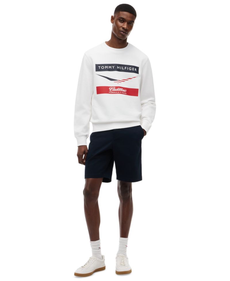 x Cadillac F1® Men's Chevron Logo Crewneck