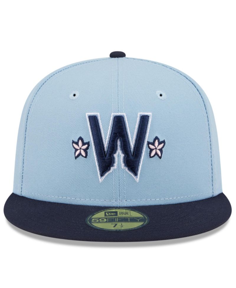 Men's Blue Washington Nationals 2025 City Connect 59FIFTY Fitted Hat