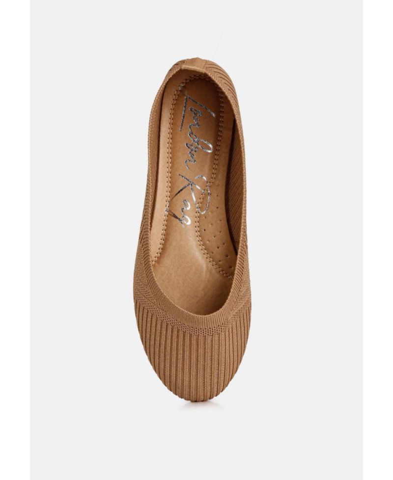 Women's Ammie Solid Casual Ballet Flats
