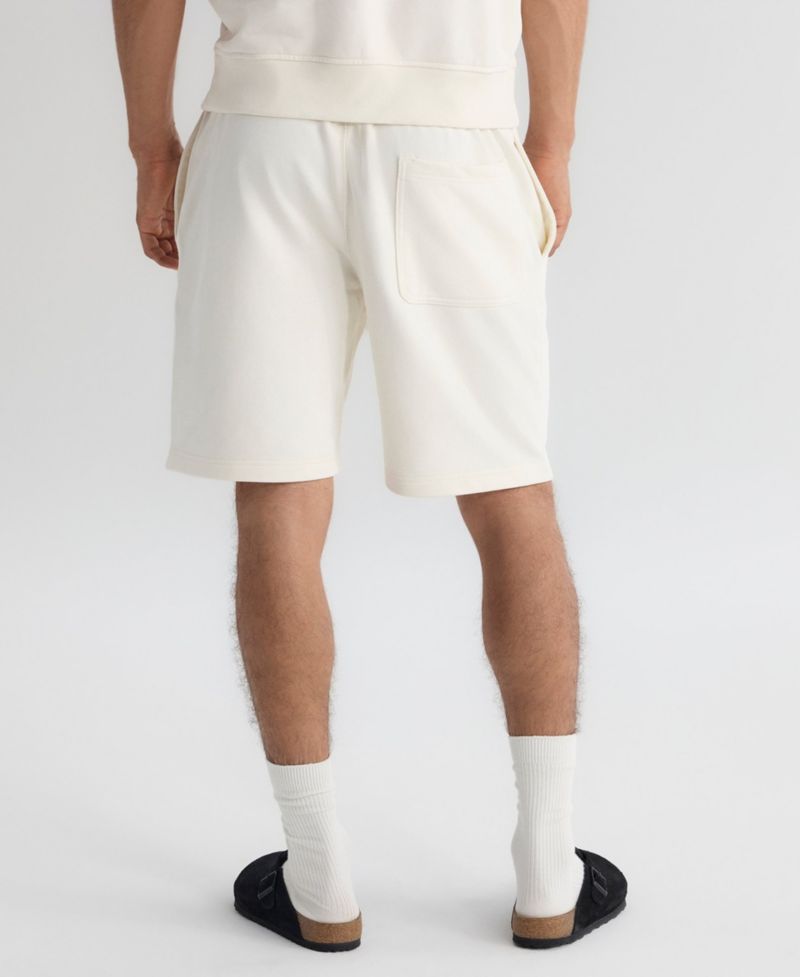 Men's Los Angeles Dodgers Iconic Terry Warm-Up Shorts, 8-1/4" Inseam