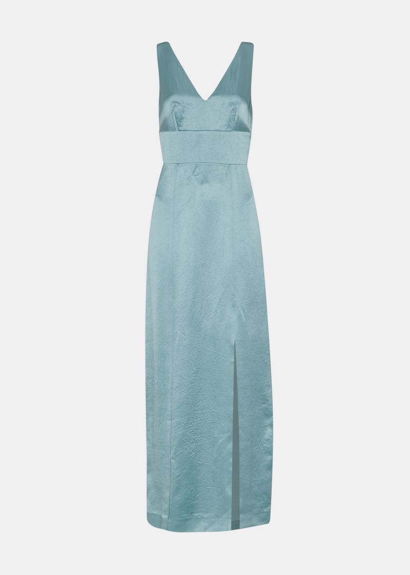 Women's Charlotte Satin Maxi Dress