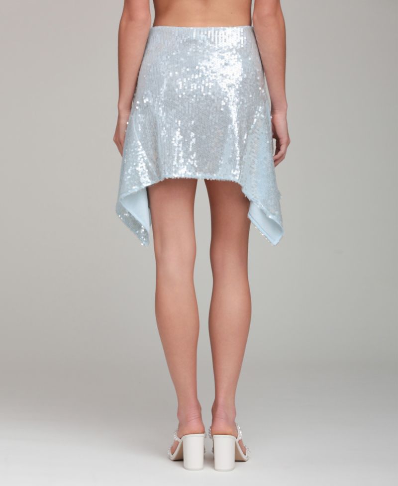 Women's Handkerchief Hem Mini Skirt