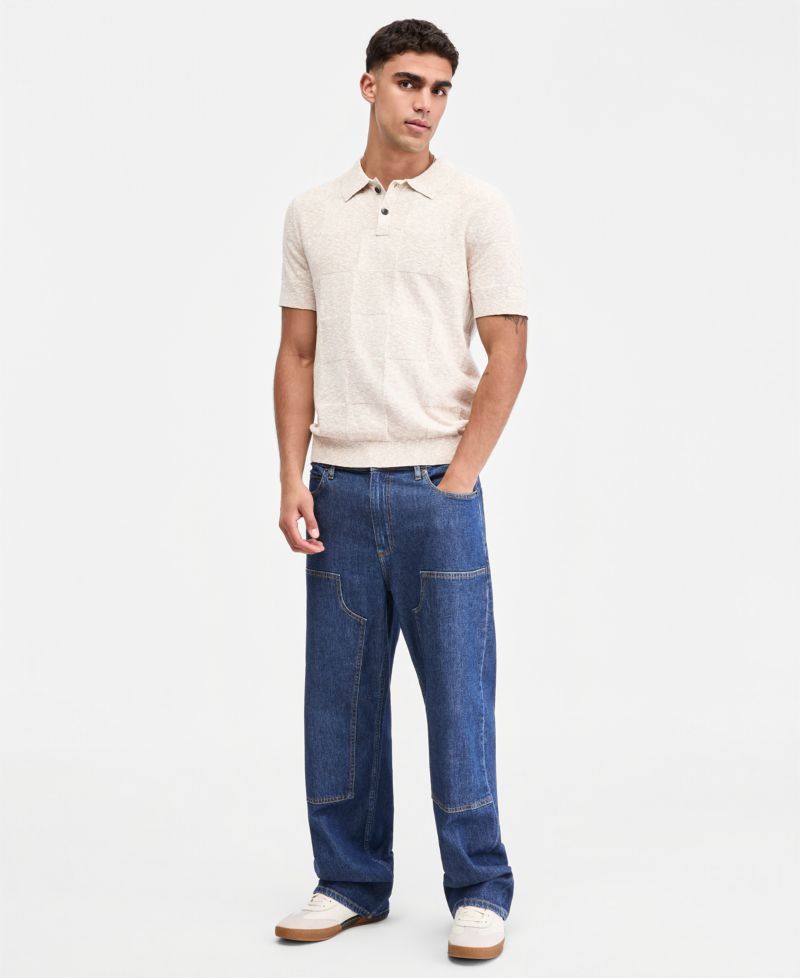 Men's Lagos Baggy-Fit Jeans