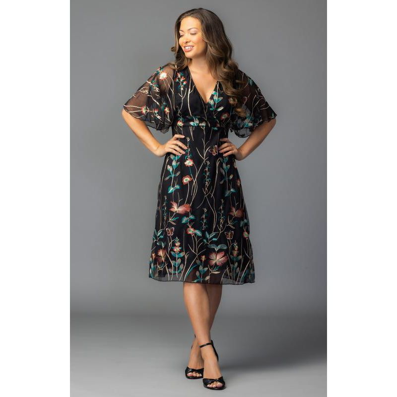 Women's Sonnet Embroidered Cocktail Dress