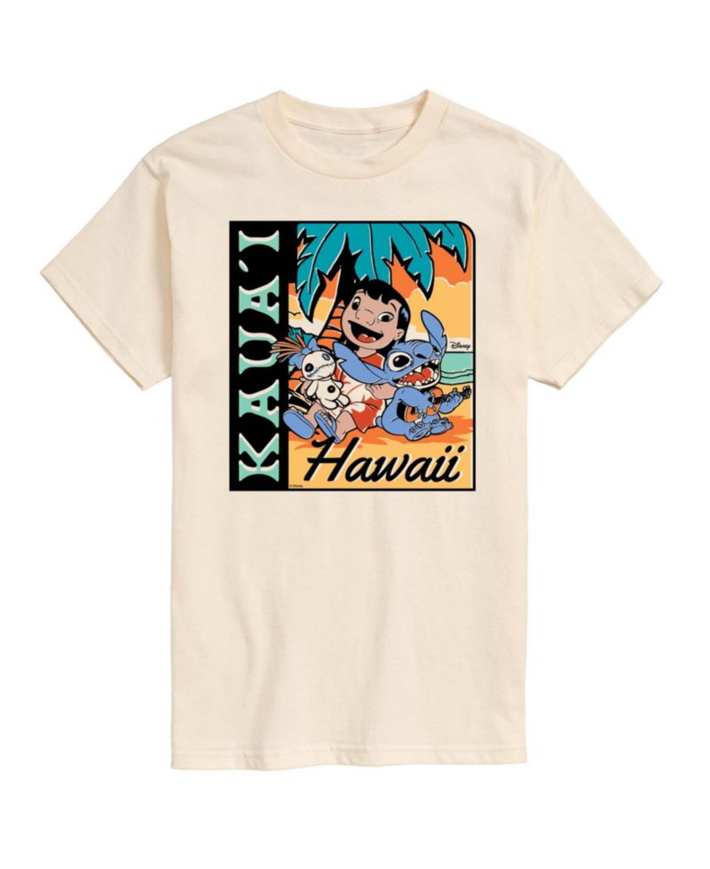 Men's Lilo and Stitch Kauai Graphic T-Shirt