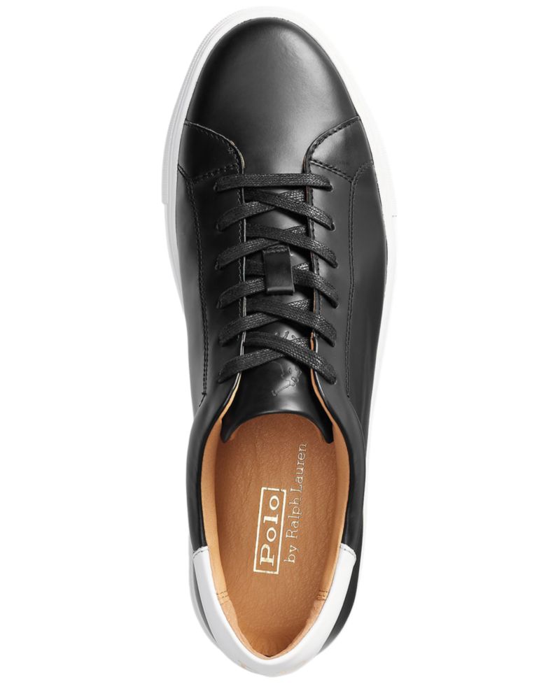 Men's Jermain II Leather Sneakers