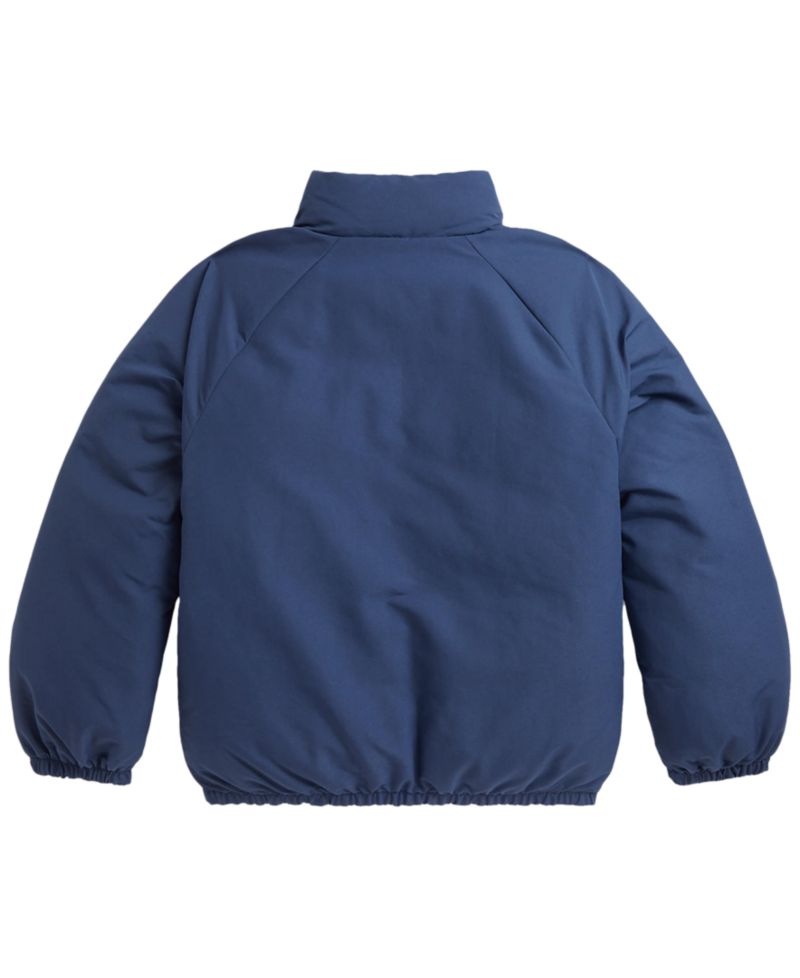Boys' 8-20 Down Mock Neck Jacket