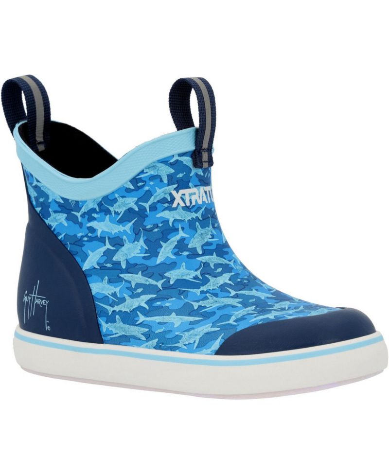 Kids Kids Ankle Deck Boot Guy Harvey