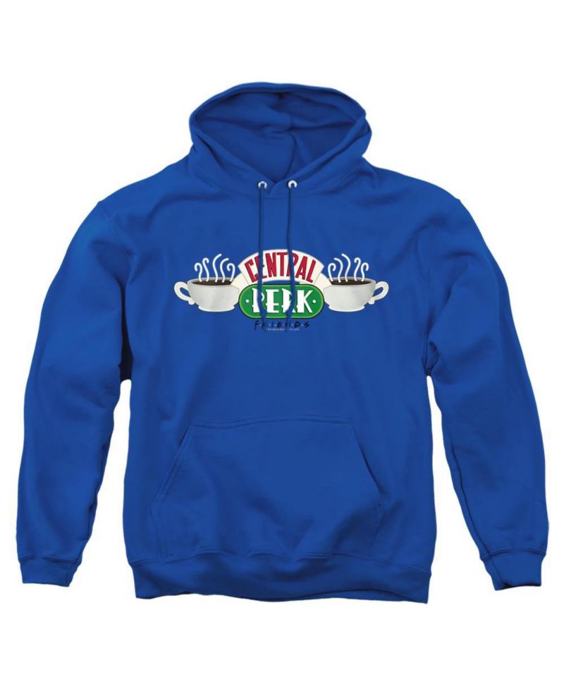 Men's Central Perk Logo Pull-Over Hoodie