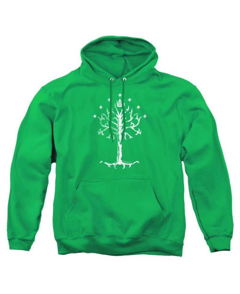 Men's Tree of Gondor Graphic Pullover Hoodie